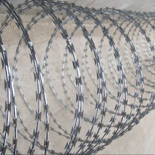 razor wire